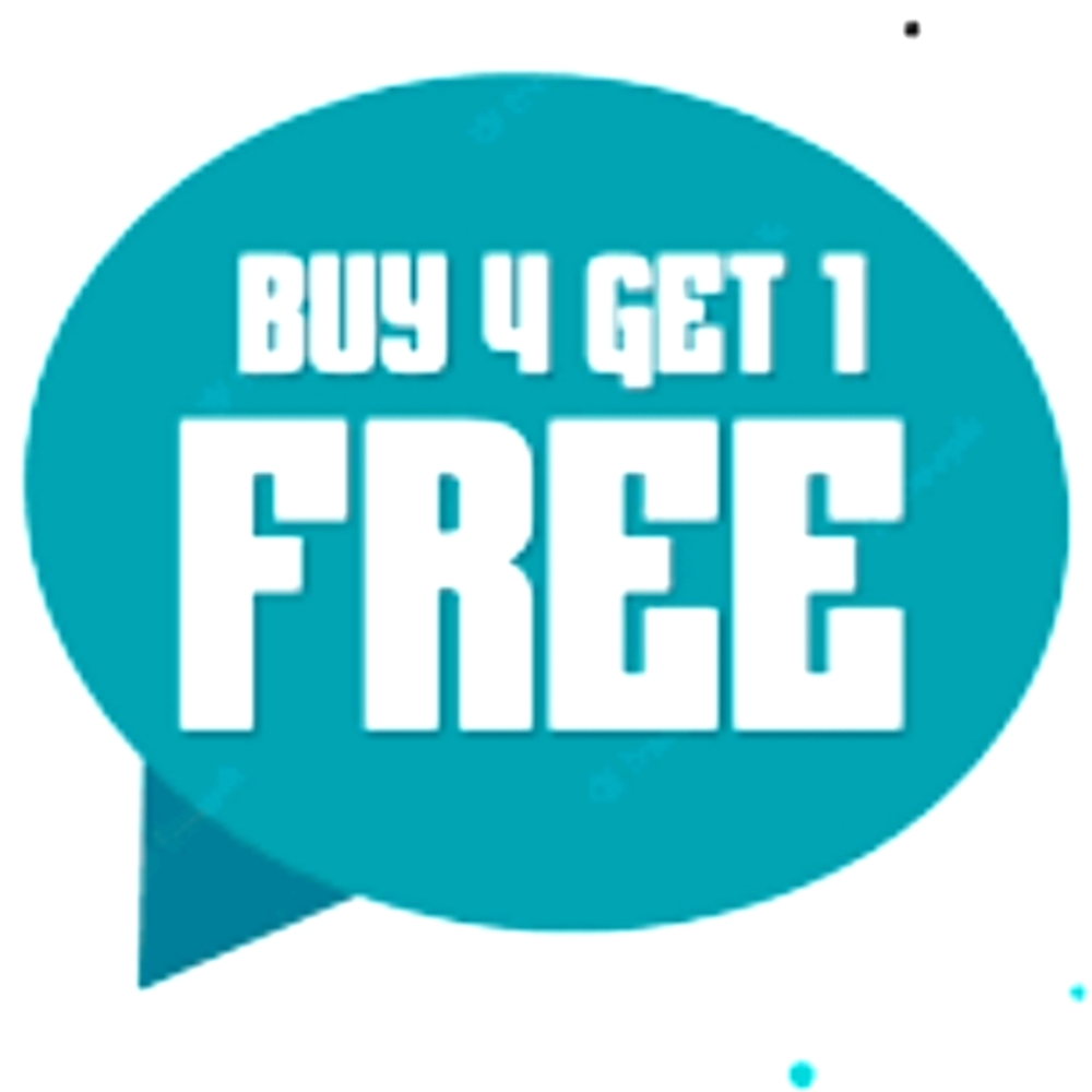 Bundle and Buy 4 items &  5th item free